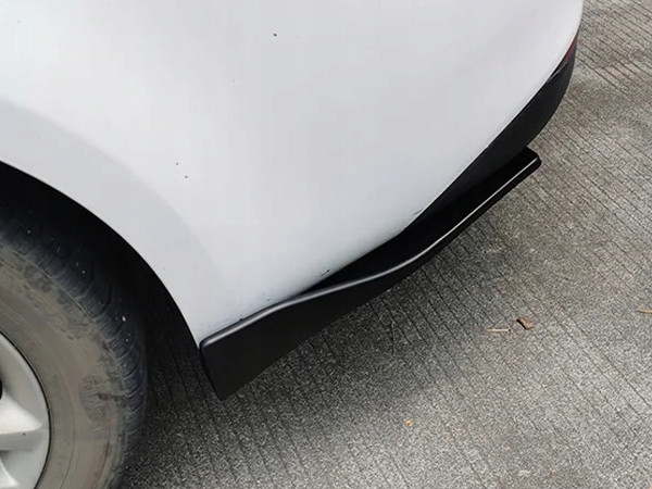 фото №12, Накладки боковой порог бампера спойлер накладки сплиттер универсальные блеск!