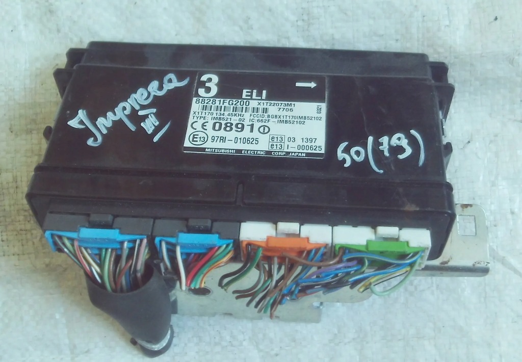 фото №1, Subaru impreza iii модуль комфорту 88281fg200