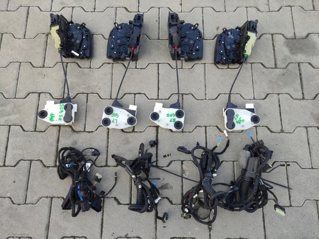 фото №1, Замок доводчик двері soft close bmw x5 g05 x7 g07