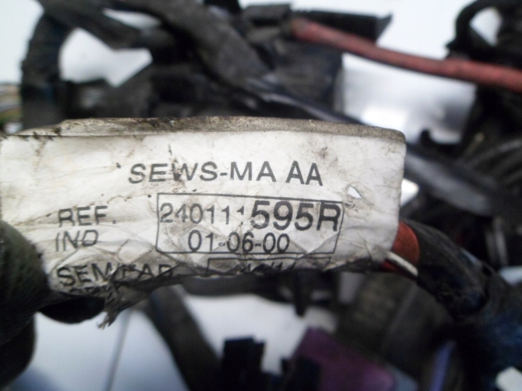 фото №5, Renault scenic iii 1.6dci джгут електропроводка двигуна 240111595r