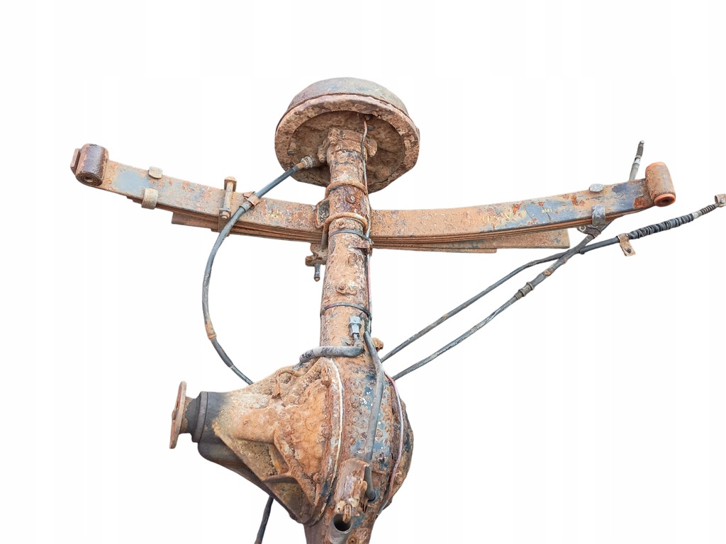 фото №5, Міст балка мосту диференціал задня mitsubishi l200 2.5td 4,875