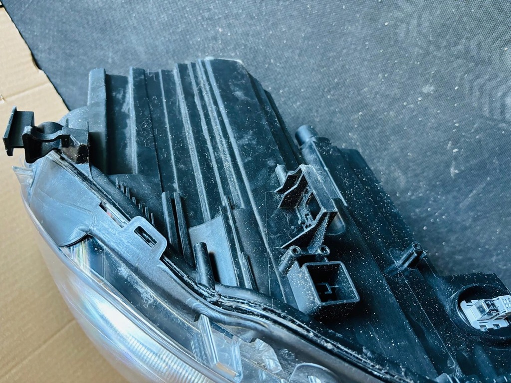 фото №11, Лампа левая фара левый mercedes cla bi ксенон поворотный ameryka usa