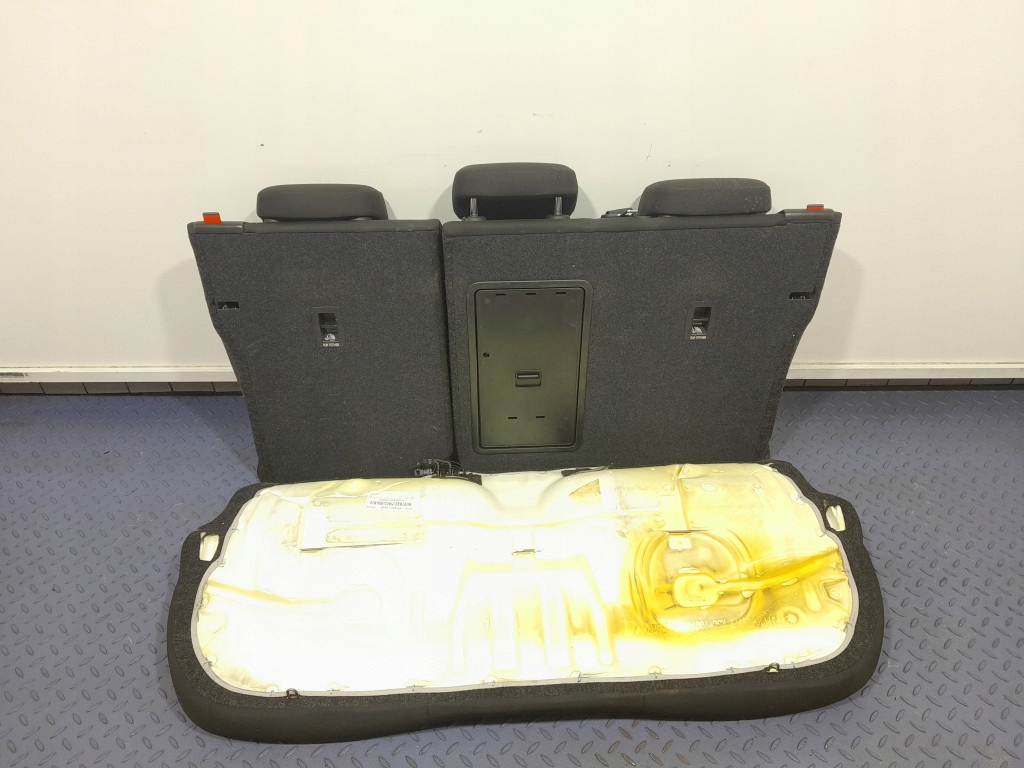 фото №6, Skoda octavia iii lift сиденья заднее сиденье сиденье спинка задняя