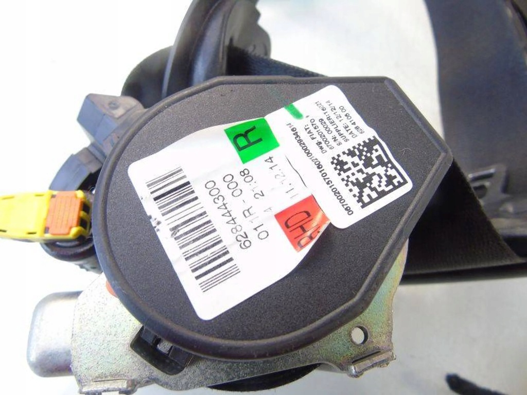 фото №6, Maserati ghibli pas безпеки правий перед