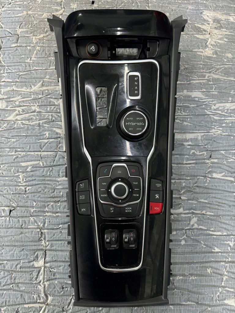 фото №1, Рамка панель керування peugeot 508 9688547577