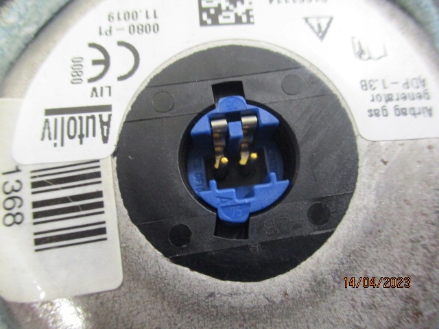 фото №11, Peugeot 308 t9 ii подушка водія air bag ідеальний стан