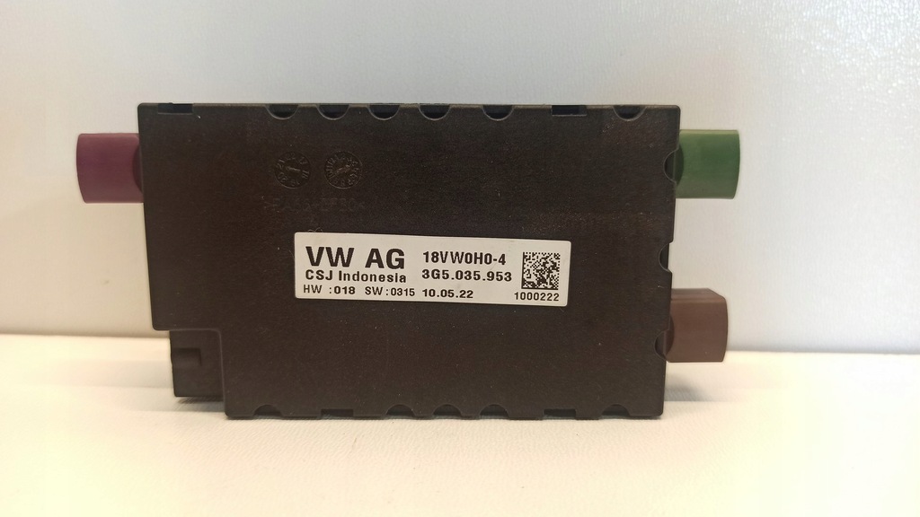 фото №1, Модуль usb skoda kodiaq 3g5035953