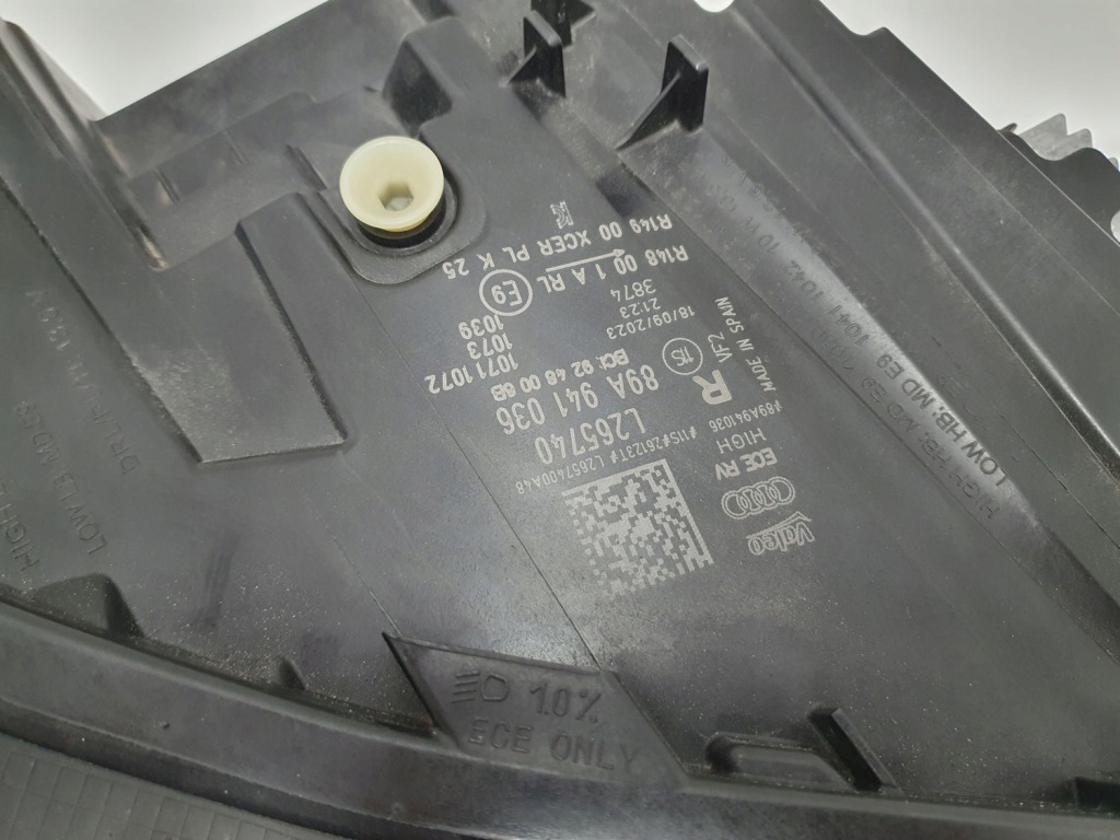 фото №11, Audi q4 89a e-tron matrix full led лівий правий лампа передня ліва права eu