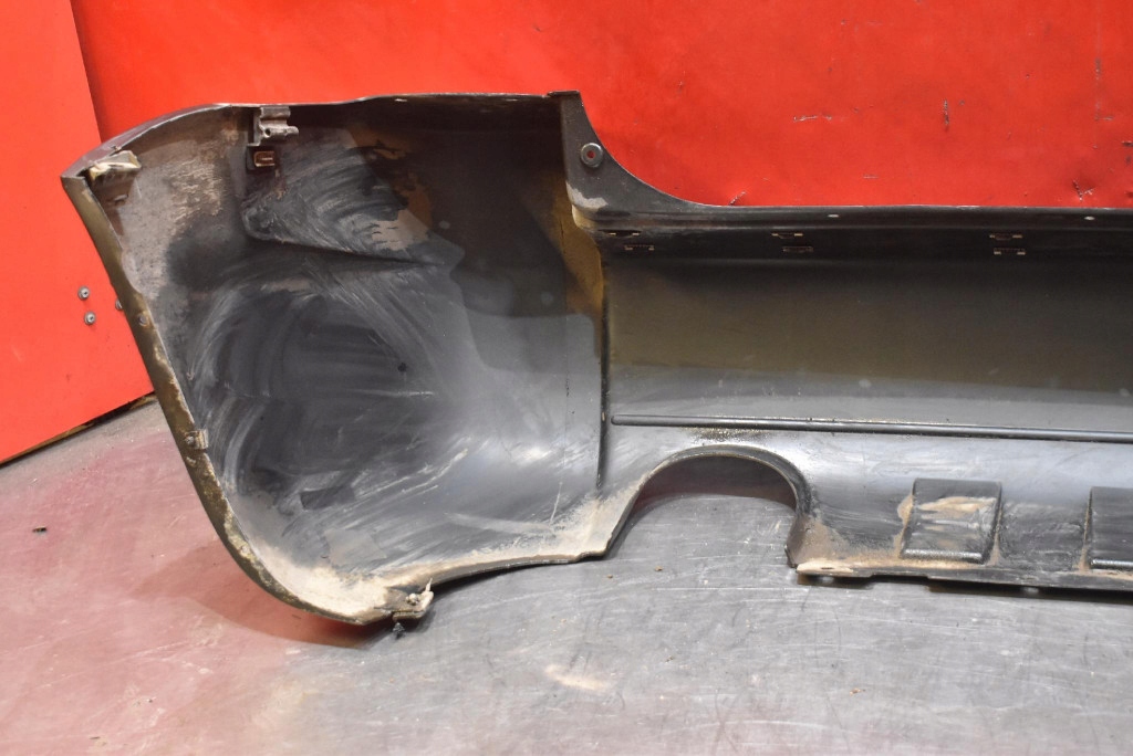 фото №8, Бампер задняя задний чёрный hyundai tucson 1 i 04-10