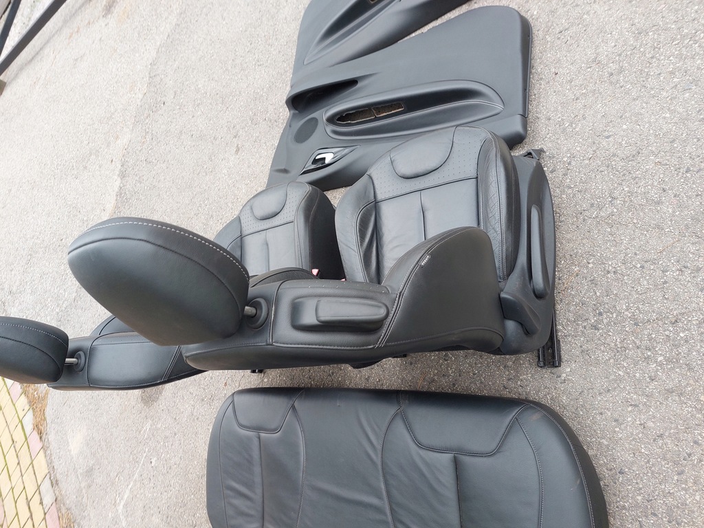 фото №5, Сидіння сидіння обшивки шкіряний шкіра citroen ds3