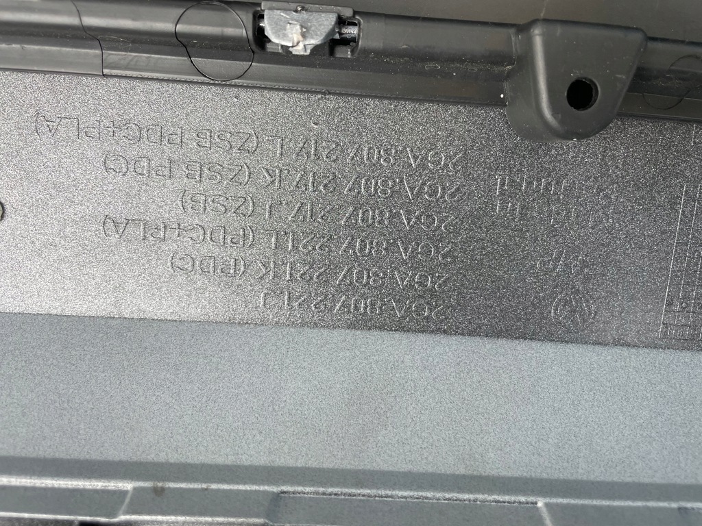 фото №12, Бампер перед vw t-roc 2ga 17- решётка спойлер płog передний хороший полный pdc