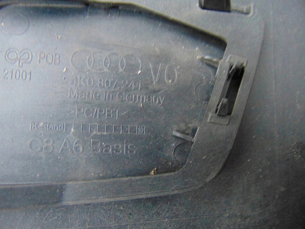 фото №14, Бампер перед audi a6 c8 pod ксенон