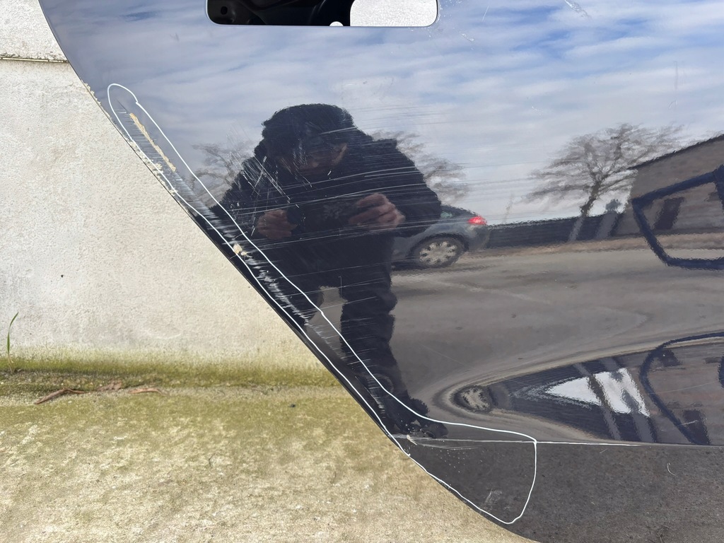 фото №10, Двері hyundai ioniq 6 задня правий задні праве