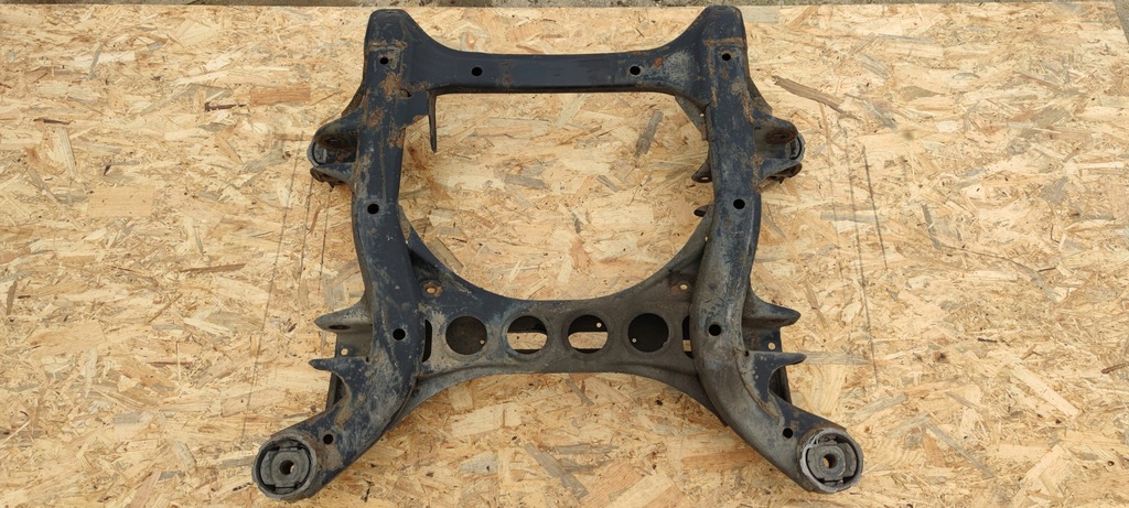 фото №6, Поперечина підрамник підрамник перед audi q7 4l 7l0499314a