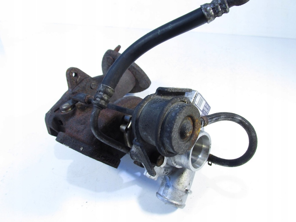 фото №6, Турбонагнетатель mg zt rover 75 2.0 cdt