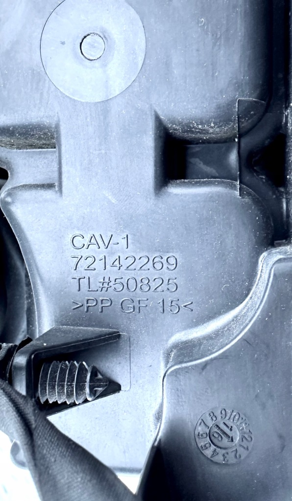 Chrysler pacifica 2017 - 3.6 фильтр угольный паров топлива оригинал оригинальный номер Доставка