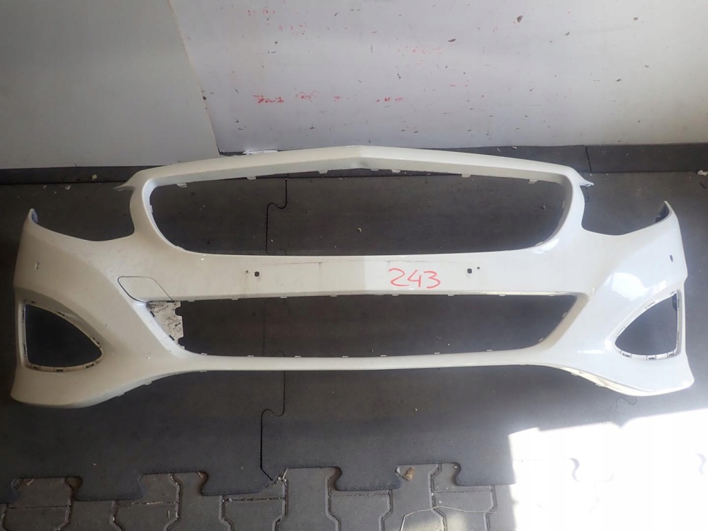 фото №1, Бампер перед mercedes b-klasa w246 lift 2015-