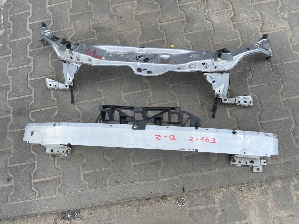 фото №1, Opel zafira b z163 pas передній балка бампера
