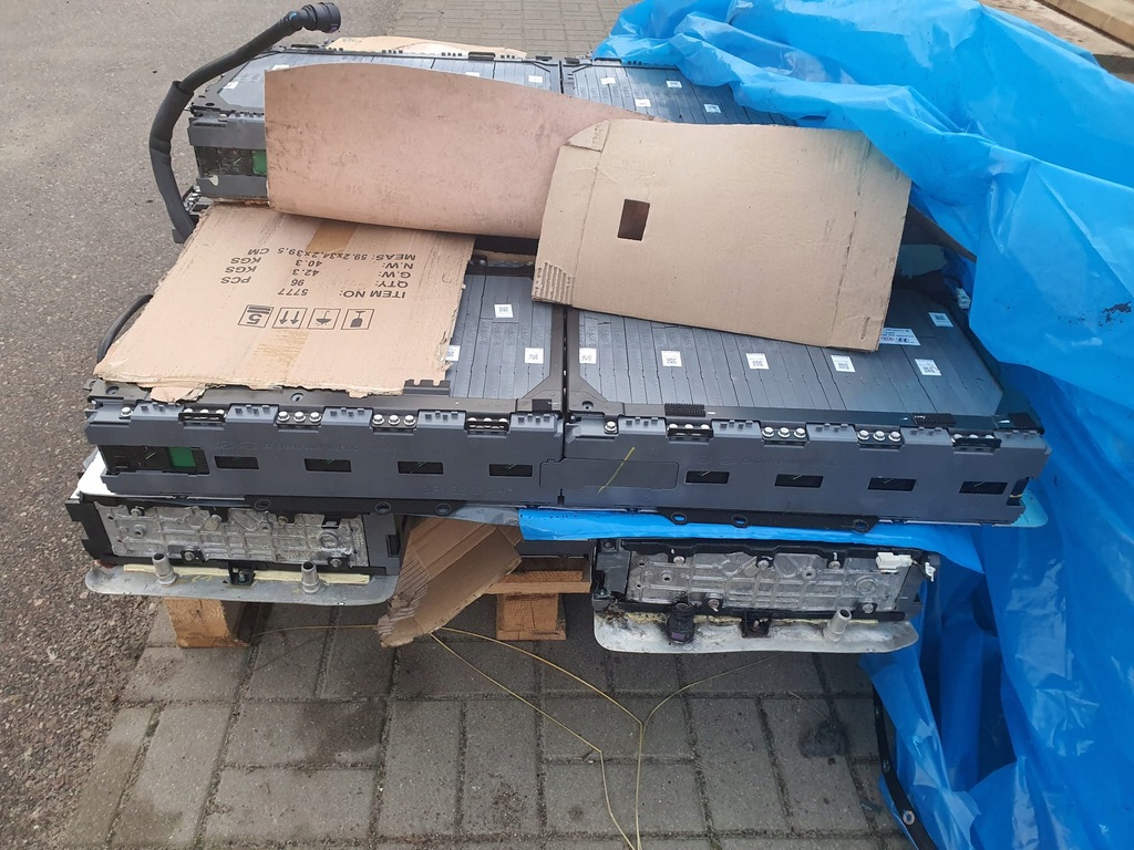 фото №6, Аккумулятор hyundai ioniq 5 - kia ev 6