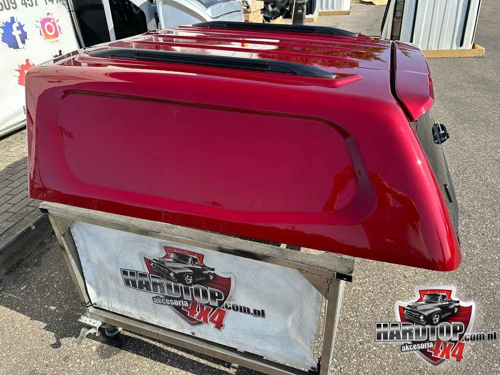 фото №8, Обшивка isuzu d-max hardtop na pakę спойлер 2020+