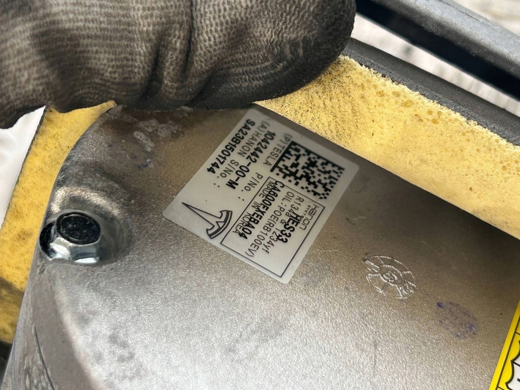 фото №15, Компрессор кондиционера tesla model x 104244200m