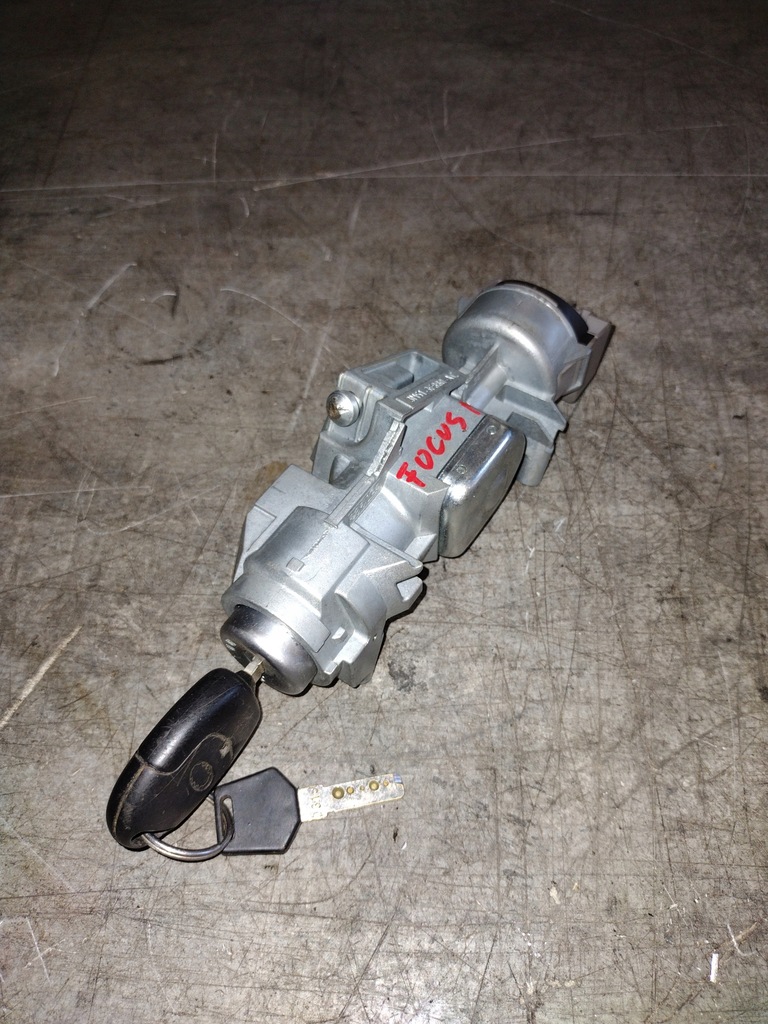 фото №1, Замок зажигания ключ 3m513f880ac ford focus mk2
