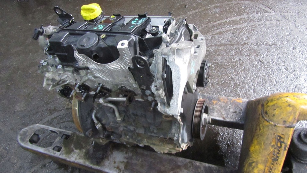 фото №10, Renault scenic iii 1.6 двигун блок двигуна r9ma402 13-