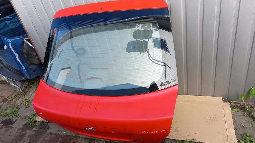 фото №1, Задняя крышка багажника hyundai accent 01r hb