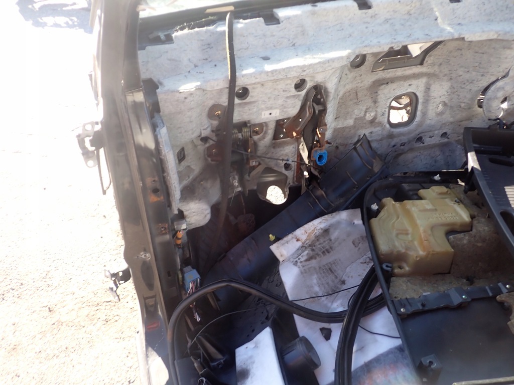 фото №6, Mazda 5 i cr 05- четверть перед левая лонжерон