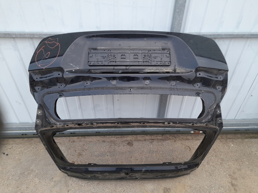 фото №1, Крышка багажника задняя задняя eclipse cross