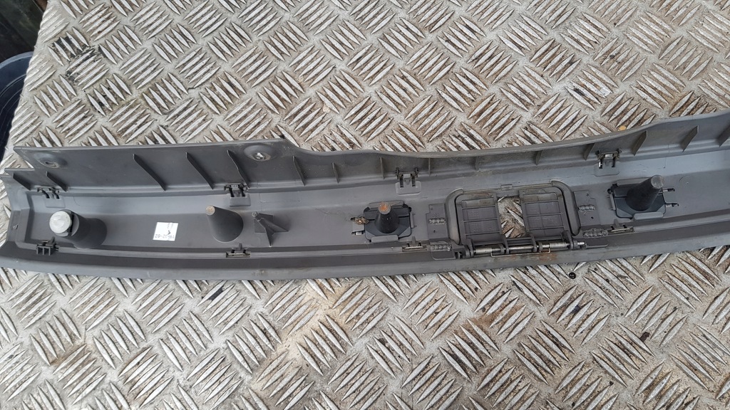 фото №12, Audi a4 b6 b7 защита замка багажника kombi