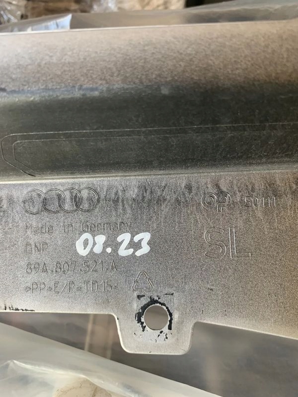 фото №6, Audi q4 e-tron спойлер бампер задняя задний q 4 e tron