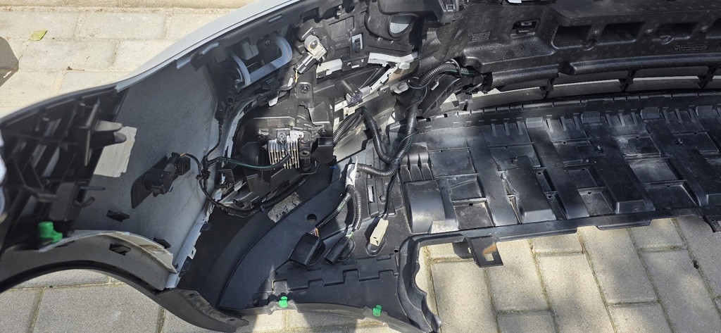 фото №7, Volvo v90 cross country бампер перед передній kpl