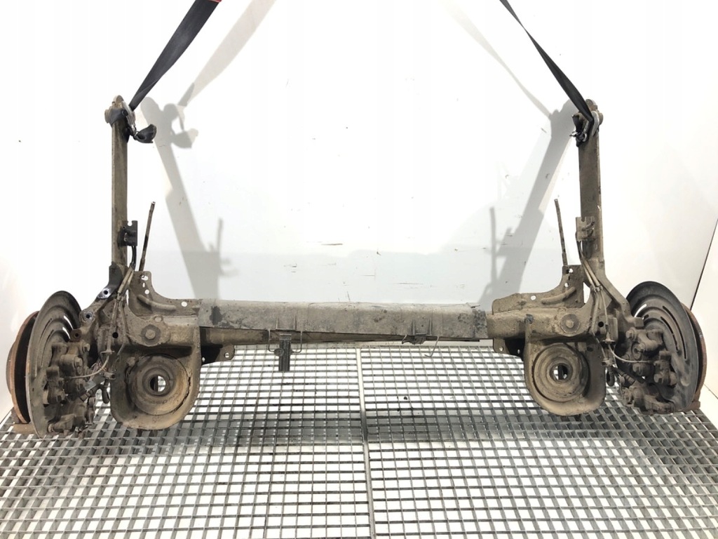 фото №1, Балка задняя renault trafic iii bus задняя, подвеска