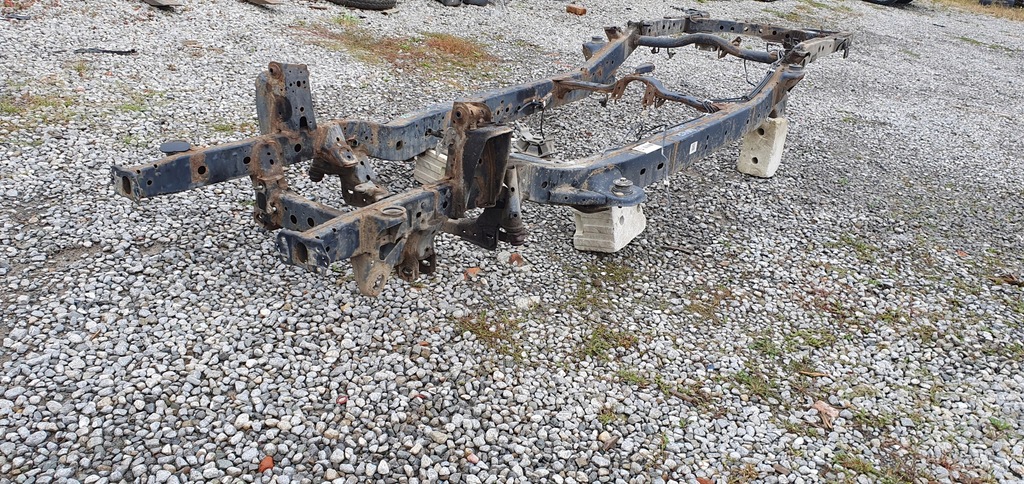 фото №3, Ford ranger iii iv 015- рама dabel кабина