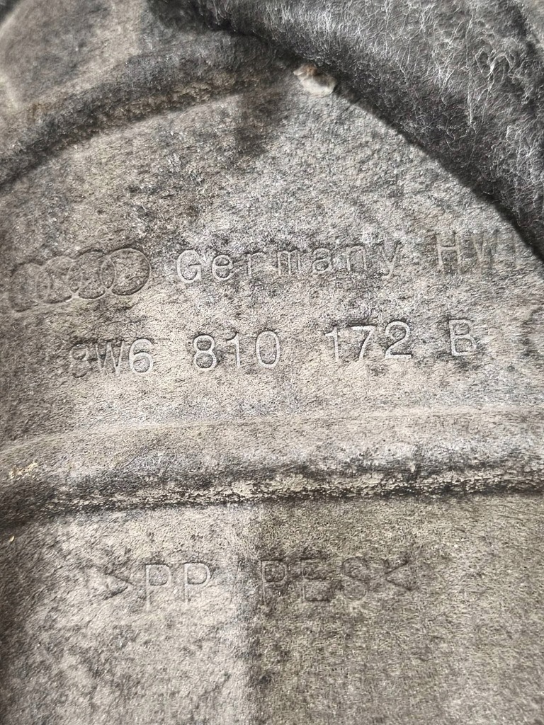 фото №7, Audi rs5 2019 правая сторона подкрылок задние