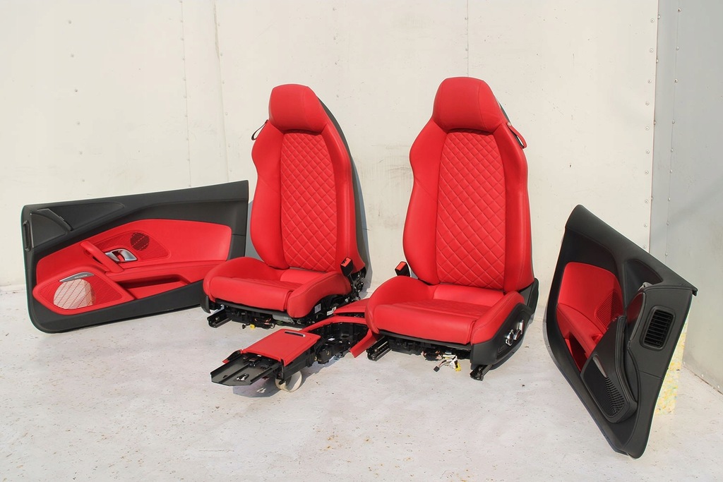фото №11, Audi r8 ii сидіння комплект сидінь сидіння сидіння
