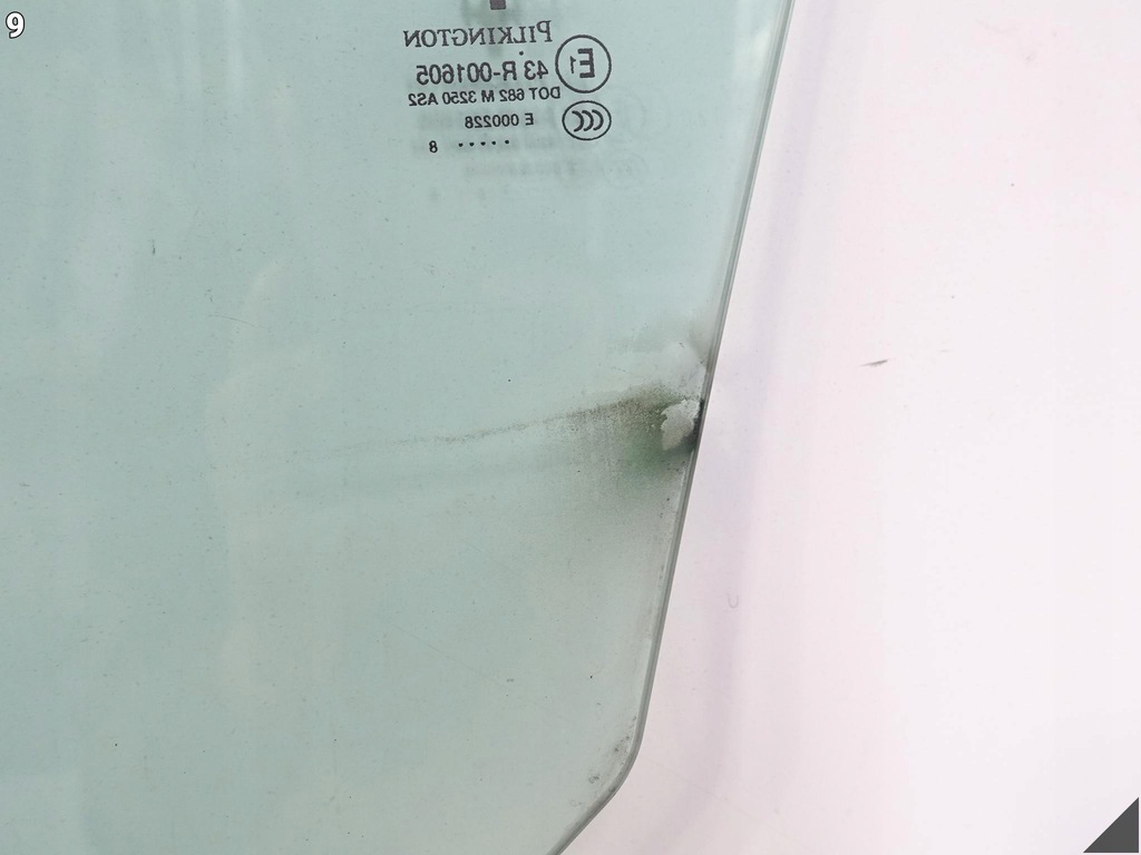 фото №10, Maserati granturismo m145 07-19 скло бічна двері права перед