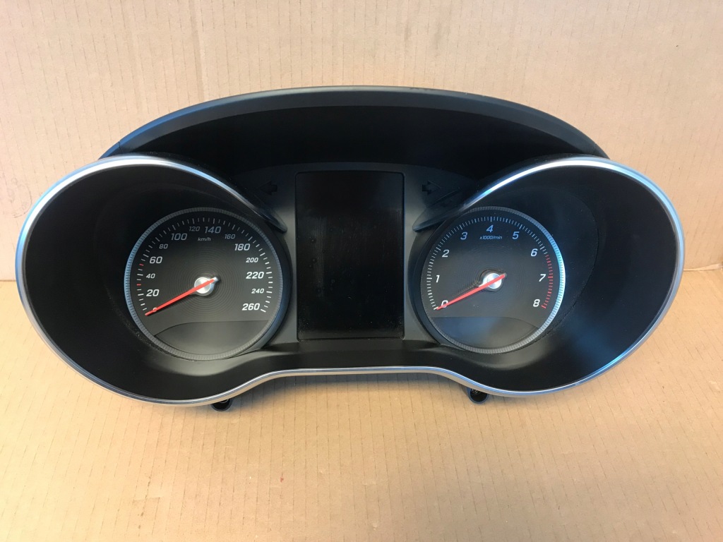 фото №1, 2059007833 счетчик приборы mercedes