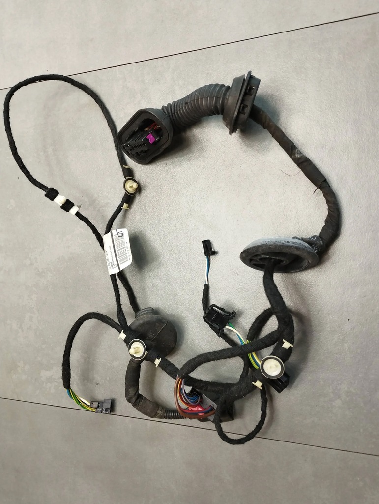 фото №1, Audi q7 4l джгут двері ліва задня 4l0971687h