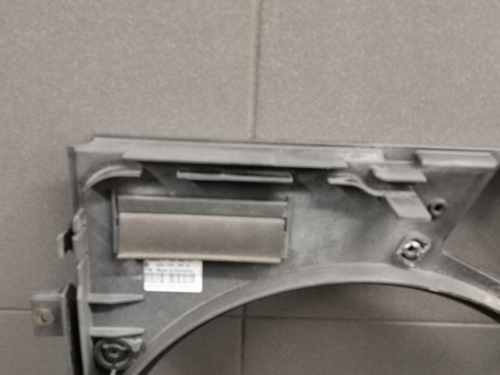 фото №9, Корпус вентиляторов vw phaeton 6.0 w12 3d0121191e