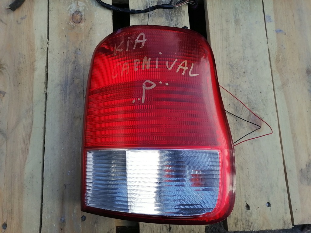фото №1, Лампа задня права задня kia carnival