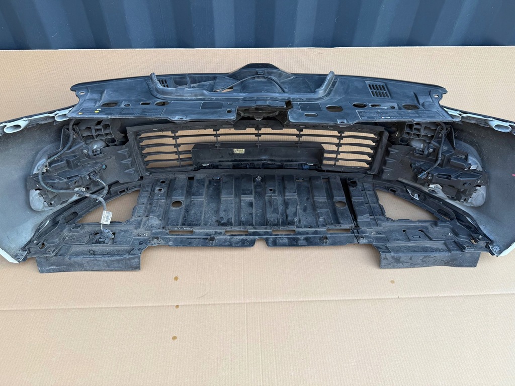 фото №8, Бампер renault clio iv gt kompletny оригінал демонтаж