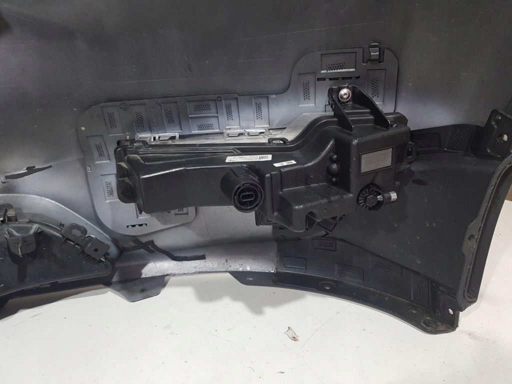 фото №7, Tesla y бампер перед передній + led оригінал