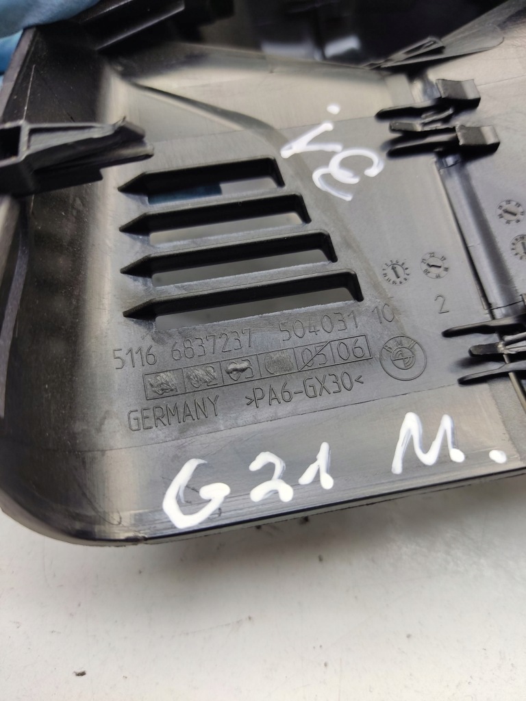 фото №8, Bmw 3 g20 g21 2022 корпус зеркало внутреннего 6837237