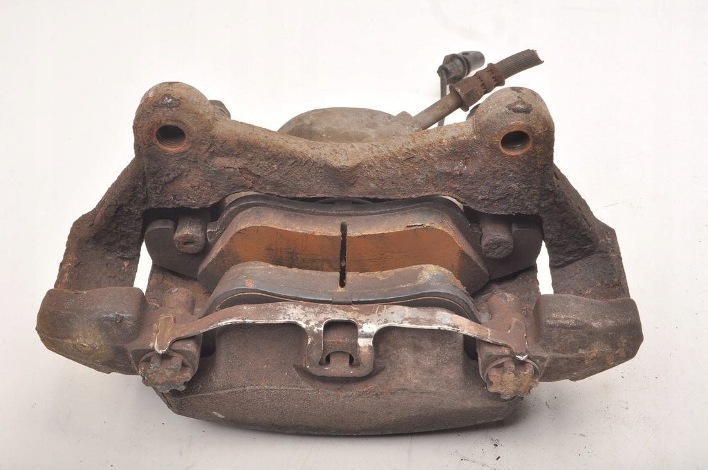 фото №7, Audi a6 c7 3.0 tdi 204km суппорт тормозной левый перед 4g0105al allroad