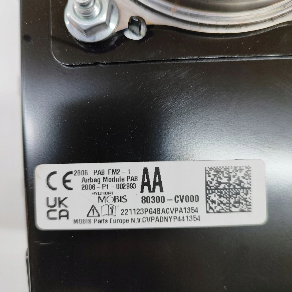 фото №8, Kia ev6 2023 подушка воздушная подушка безопасности пассажира