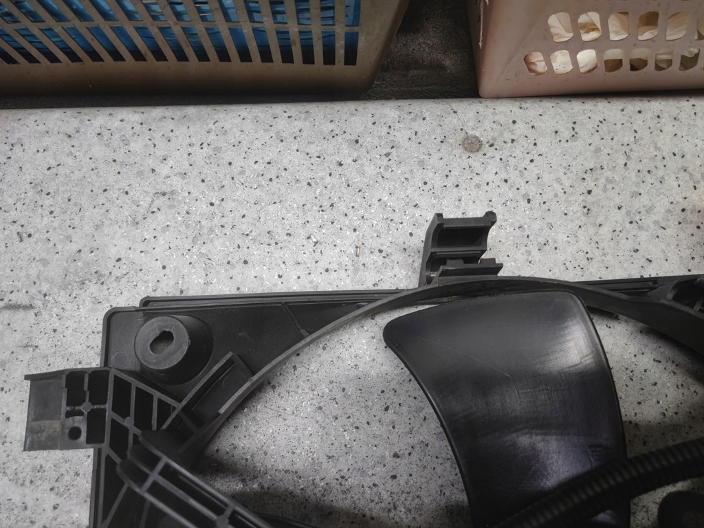 фото №7, Вентиляторы радиатора mitsubishi outlander ii 2.0d