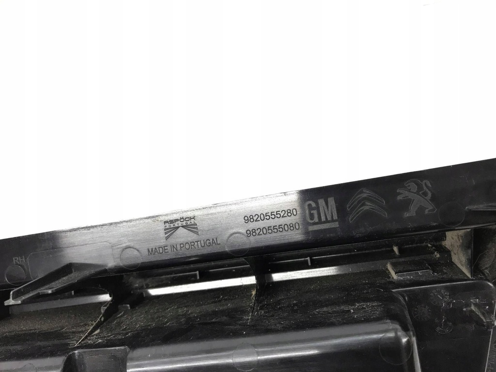 фото №11, Лампа задняя правая berlingo partner iv 4 combo e 9820555080