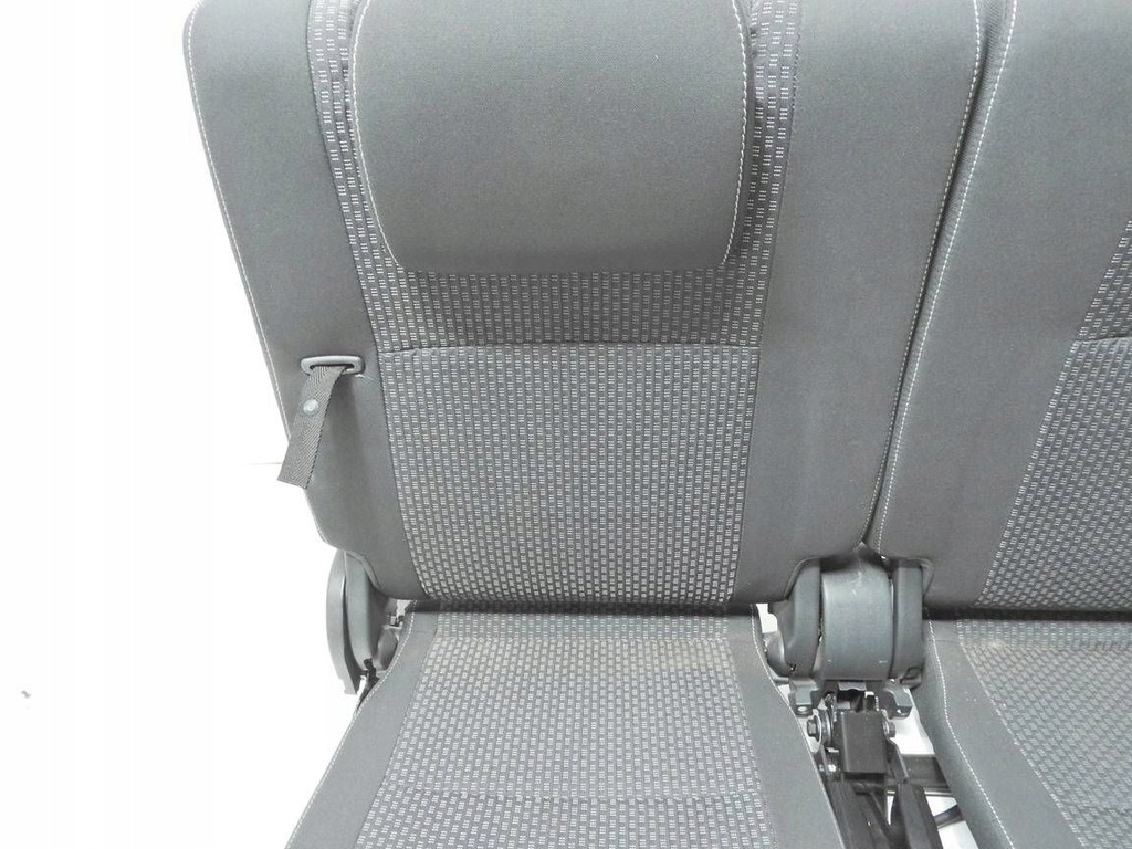 фото №6, Toyota verso 13-18 lift заднее сиденье задняя сиденье задняя iii 3 ряд